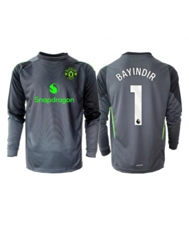 Billige Fotballdrakt Manchester United Altay Bayindir #1 Keeper Replika Bortedrakt 2025-26 Langermet Billige Fotballdrakt Manchester United Altay Bayindir #1 Keeper Replika Bortedrakt 2025-26 Langermet